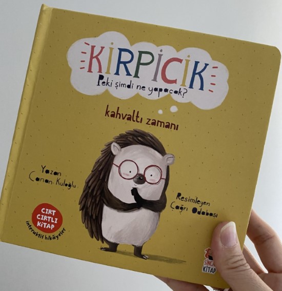Kirpicik - Kahvaltı Zamanı Kitabı