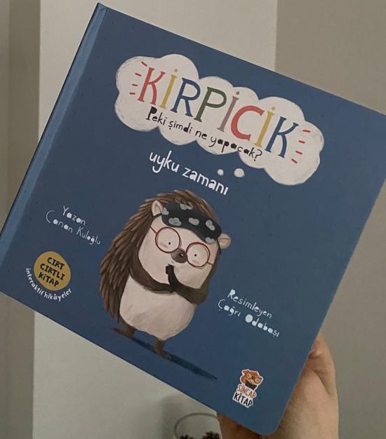 Kirpicik - Uyku Zamanı Kitabı