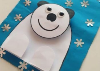 3 Boyutlu Kutup Ayısı Resmi