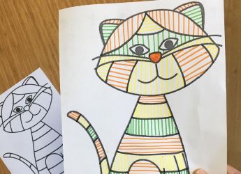 Hayvanlar Çizgi Çalışması