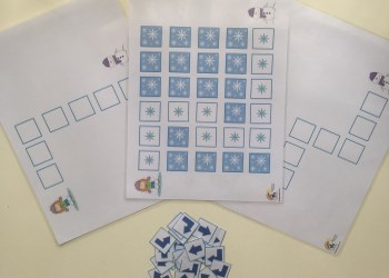 Kış Temalı Kodlama Oyunu