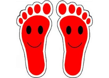 Renkli Ayaklar Oyunu